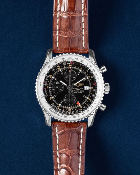 Breitling Navitimer Chronograph GMT 46 A24322